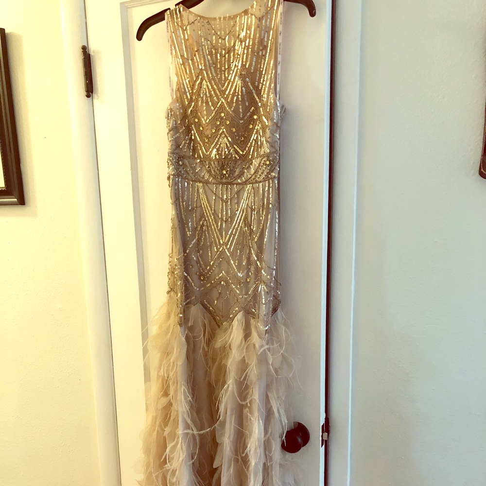 Sue Wong formal gown